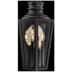 Betony 20"H x 11"W 4-Light Outdoor Wall Light in Oil Rubbed Bronze