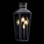 1_Betony 20"H x 11"W 4-Light Outdoor Wall Light in Weathered Zinc