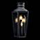 Betony 20"H x 11"W 4-Light Outdoor Wall Light in Weathered Zinc