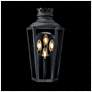 2_Betony 20"H x 11"W 4-Light Outdoor Wall Light in Weathered Zinc more views