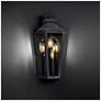 3_Betony 20"H x 11"W 4-Light Outdoor Wall Light in Weathered Zinc more views