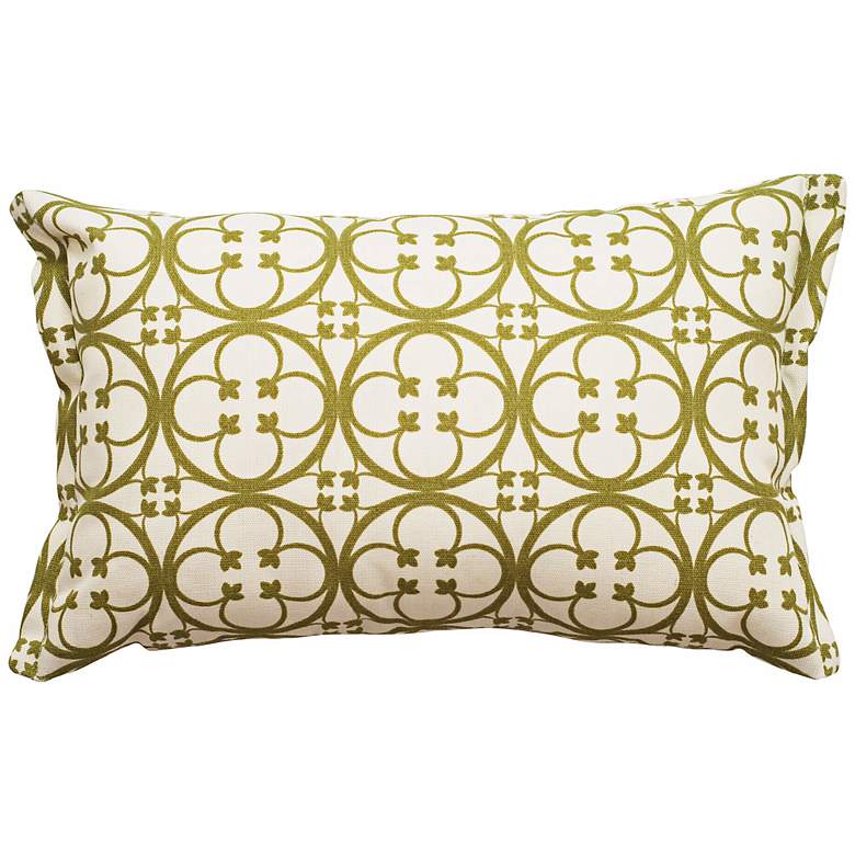 Image 1 Betsy Rectangular Flanged Edge Outdoor Pillow