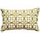 Betsy Rectangular Flanged Edge Outdoor Pillow