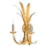 Thumbnail2 of Bette 19 1/2" High Grecian Gold Leaf 2-Light Wall Sconce more views