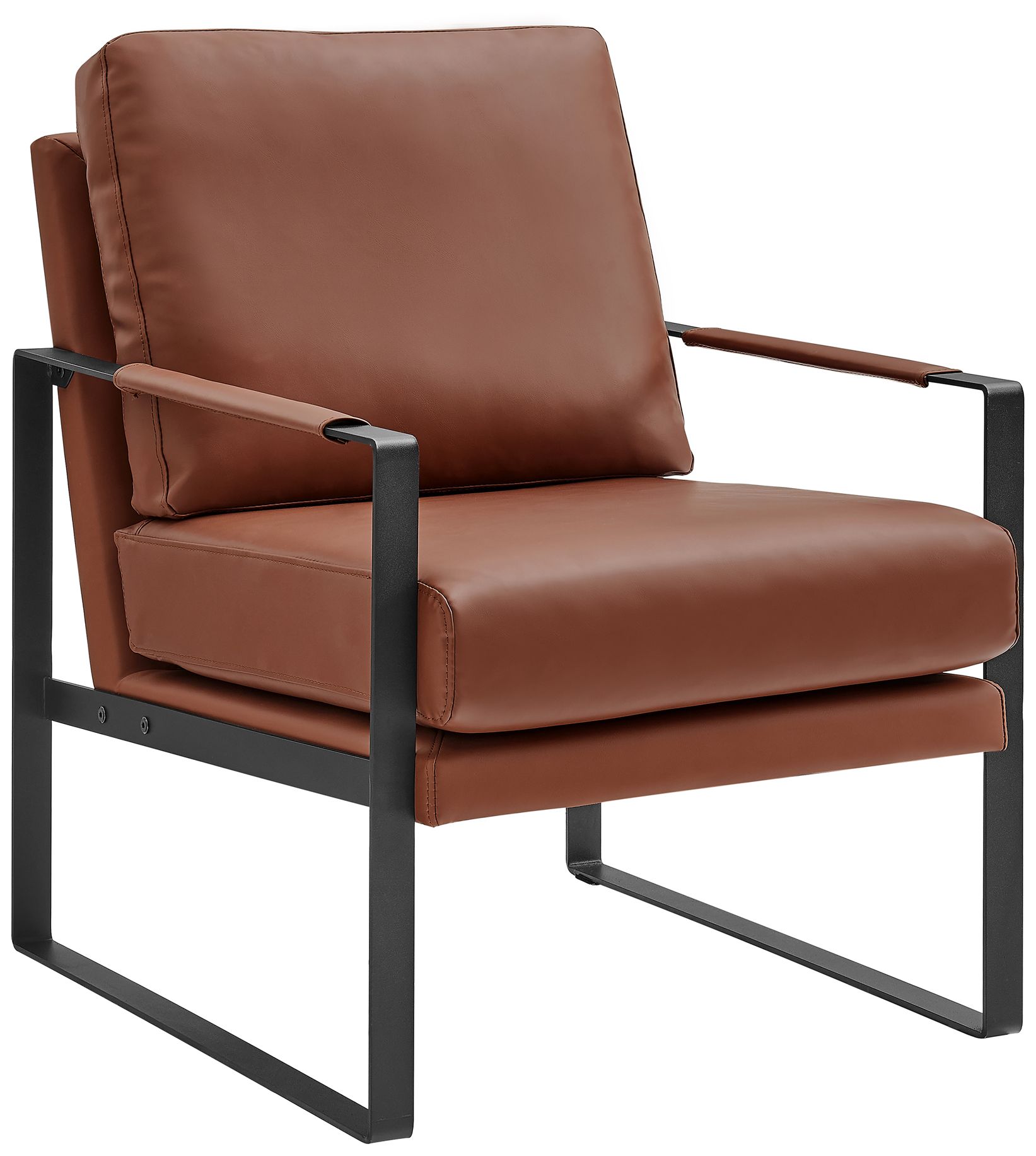 Thumbnail2 of Bettina Brown Lounge Chair more views