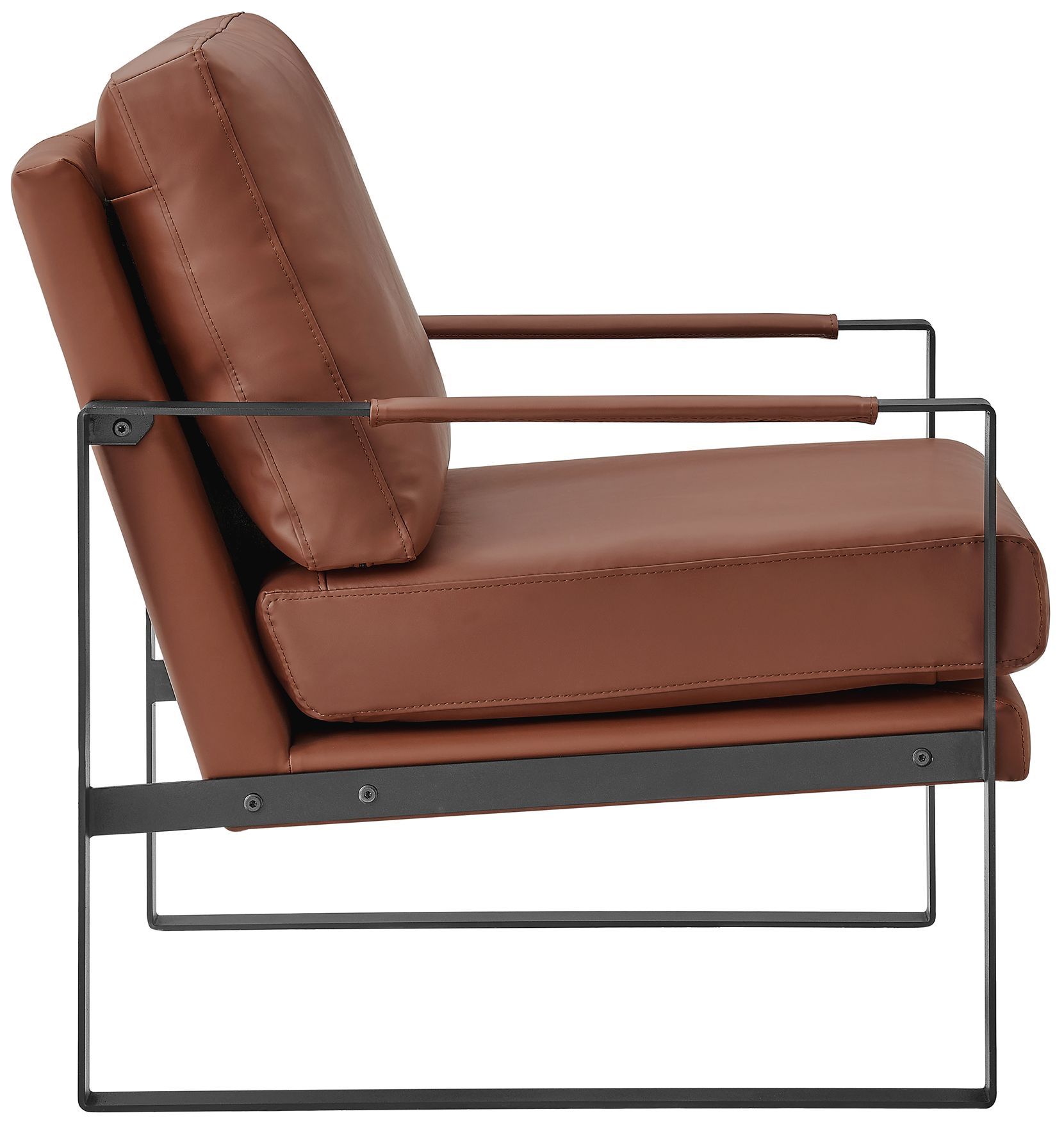 Thumbnail3 of Bettina Brown Lounge Chair more views