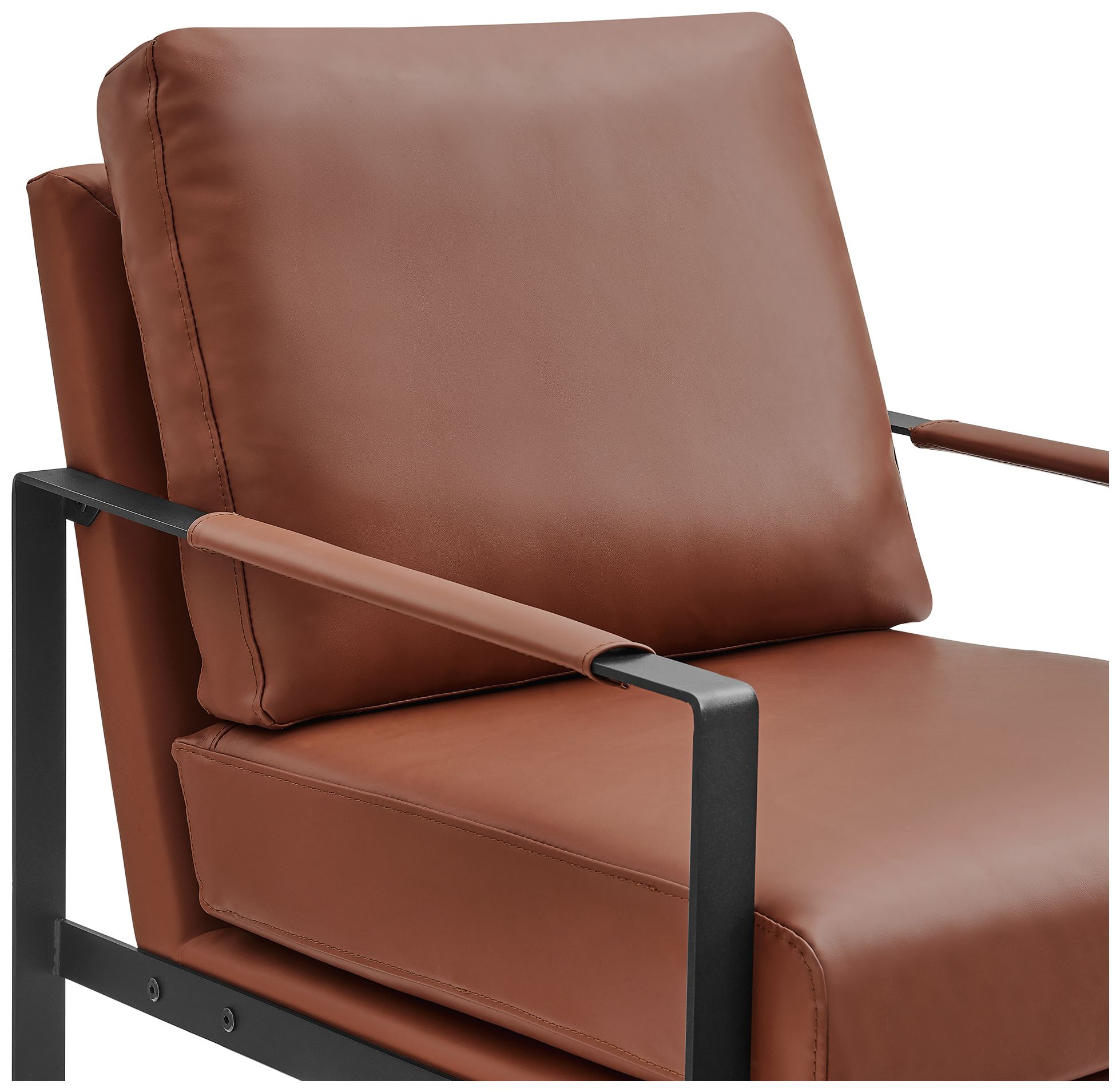 Bettina Brown Lounge Chair