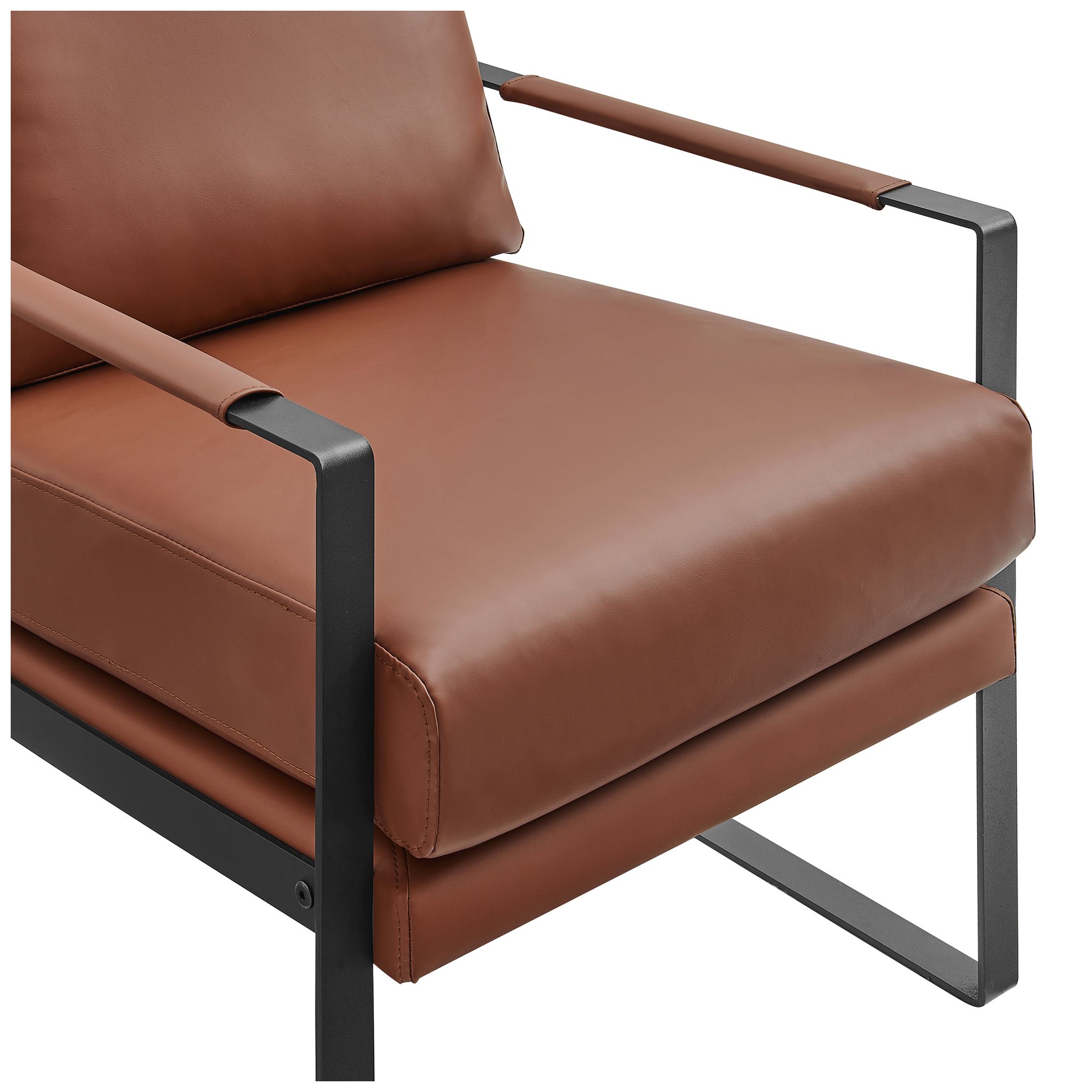 Bettina Brown Lounge Chair