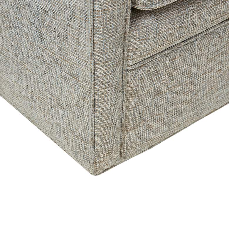 Image 4 Betty Gray Fabric Swivel Arm Chair more views