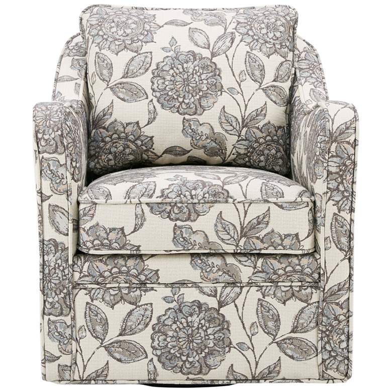 Image 4 Betty Multi-Color Swivel Accent Armchair more views