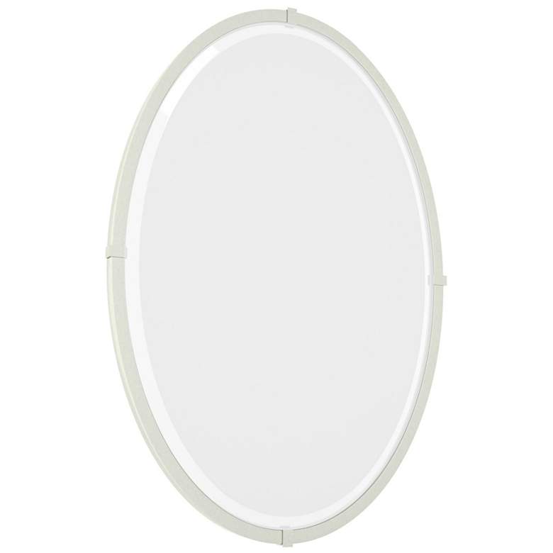 Image 1 Beveled Oval 22.3" x 31.7" Sterling Wall Mirror