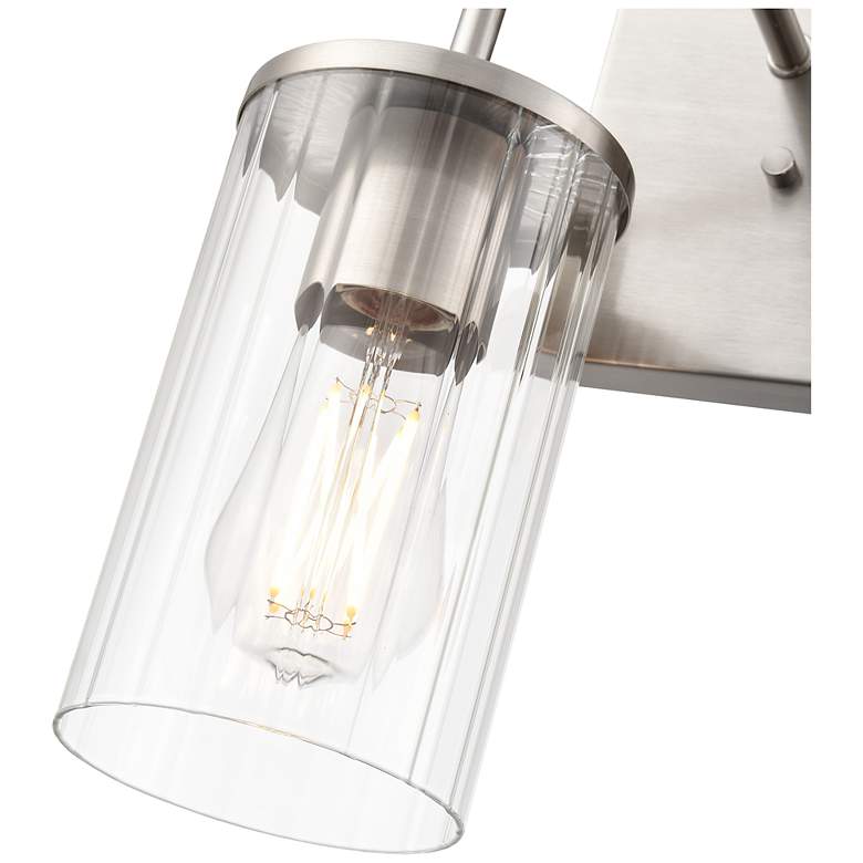 Image 6 Beverlly 13" Wide 2-Light Vanity in Brushed Nickel more views