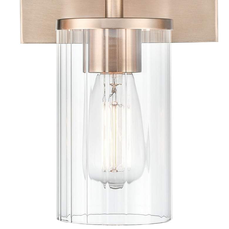 Image 2 Beverlly 20" Wide Modern Gold 3-Light Vanity Bath Light more views
