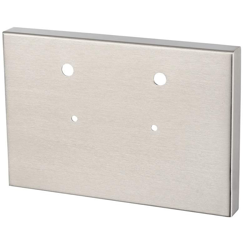 Image 7 Beverlly 20" Wide 3-Light Vanity in Brushed Nickel more views