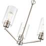 5_Beverlly 21" Wide 3-Light Chandelier in Brushed Nickel more views