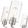 4_Beverlly 26" Wide 5-Light Chandelier in Brushed Nickel more views