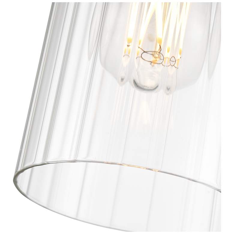 Image 5 Beverlly 4.5" Wide 1-Light Pendant in Brushed Nickel more views