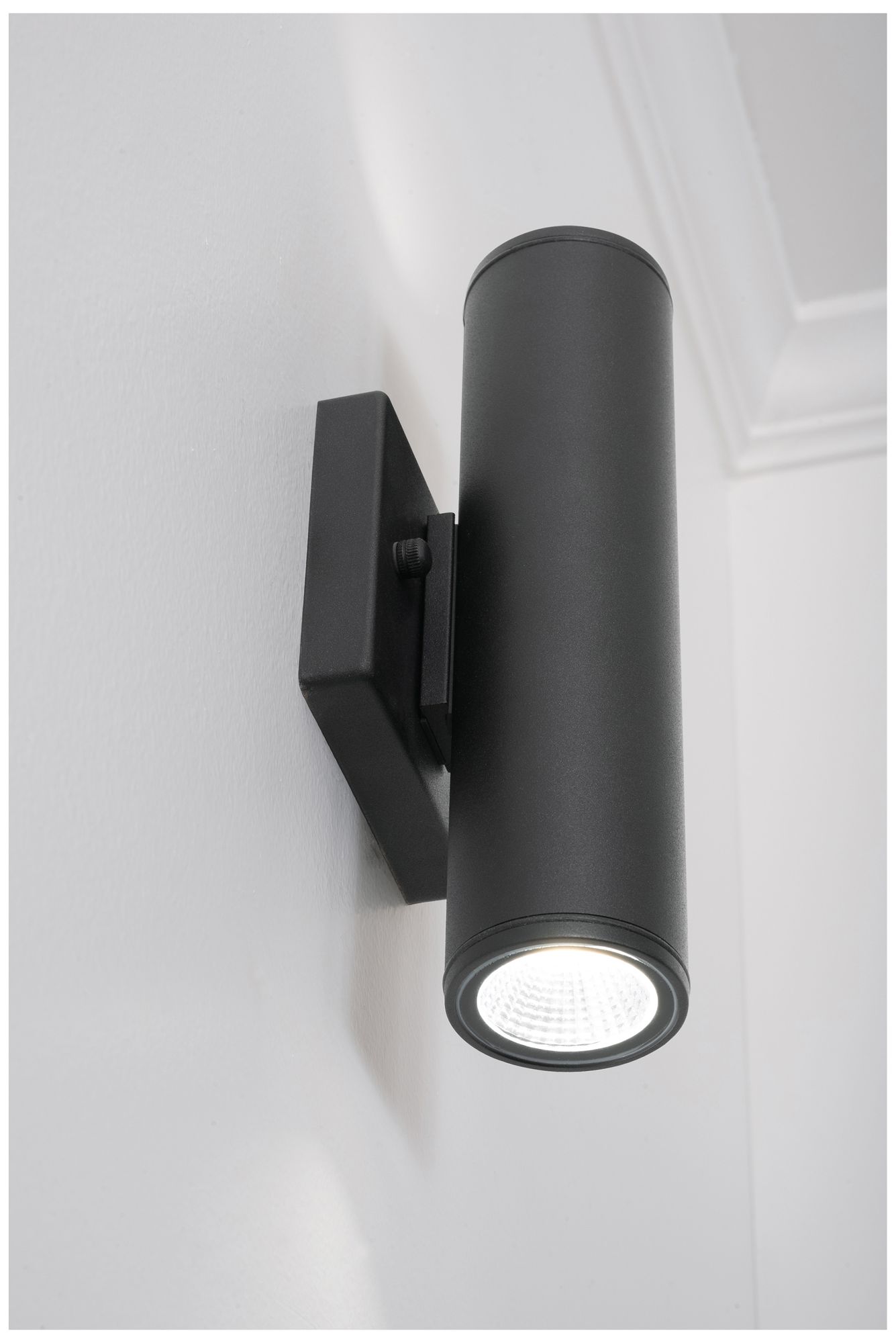 Image 3 Beverly 10" High Black Outdoor LED Wall Sconce more views