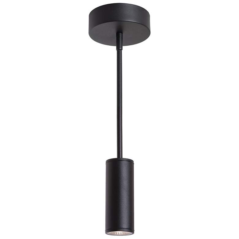 Image 1 Beverly 5.91 inch Wide Black Outdoor LED Pendant