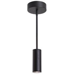 Beverly 5.91&quot; Wide Black Outdoor LED Pendant