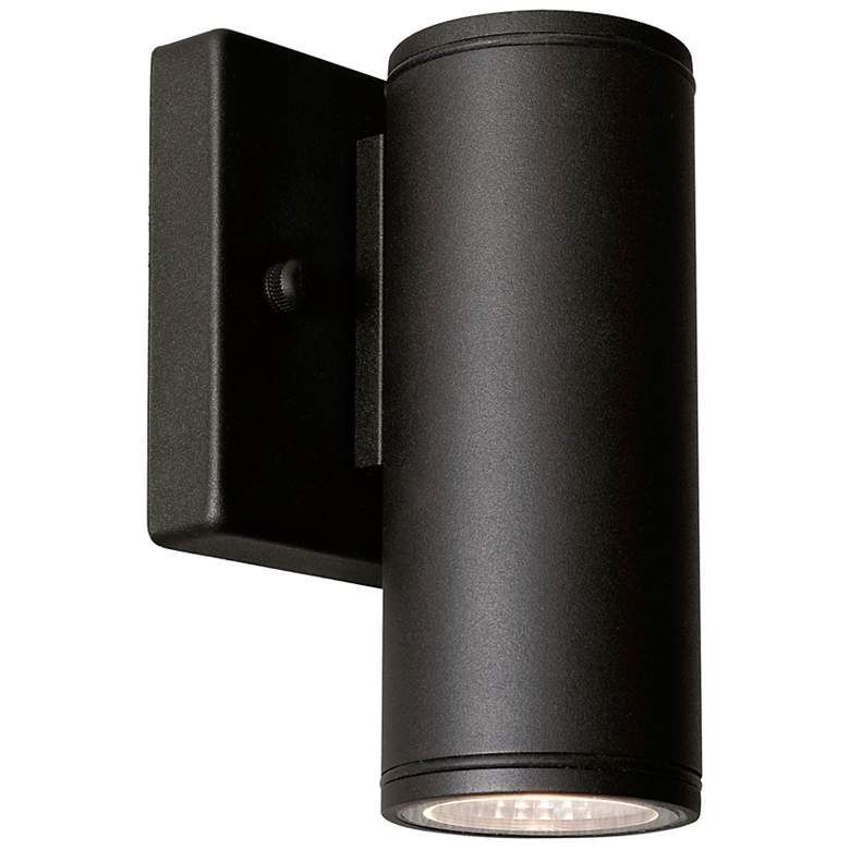 Image 2 Beverly 6.25" High Black Outdoor LED Wall Sconce more views