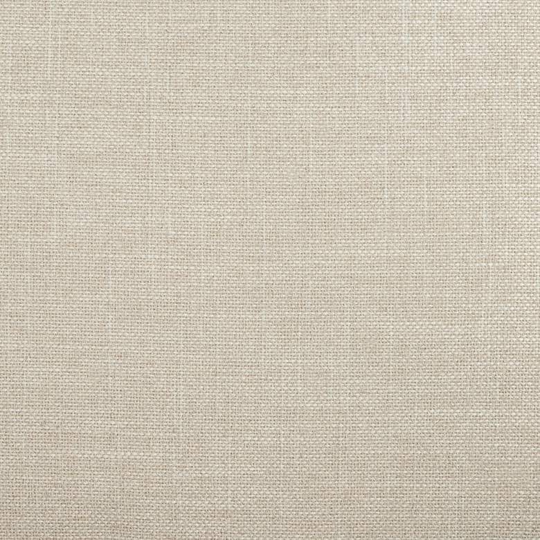Image 3 Beverly Wiley Flax Fabric Swivel Accent Chair more views