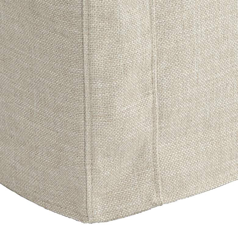 Image 6 Beverly Wiley Flax Fabric Swivel Accent Chair more views