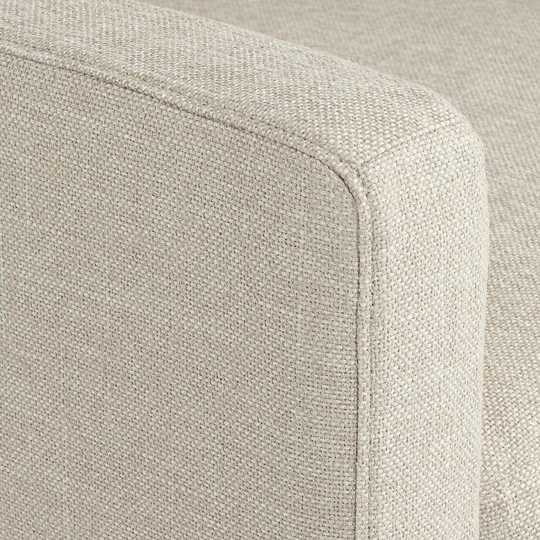 Image 4 Beverly Wiley Flax Fabric Swivel Glider Accent Chairs Set of 2 more views