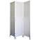 Bevington 50" Wide White Shutter Door 3-Panel Room Divider