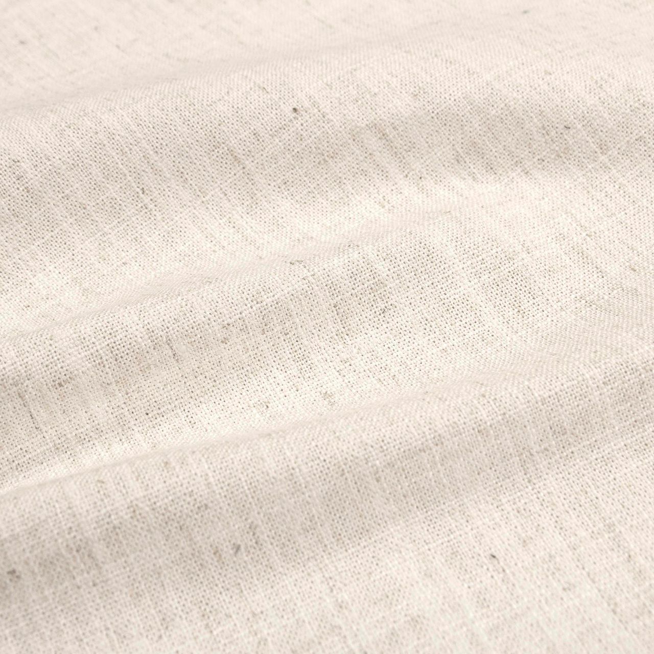 Image 3 Bexa Linen Talc Fabric Queen Size Wingback Bed - Made to Order more views