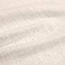 Bexa Linen Talc Fabric Queen Size Wingback Bed