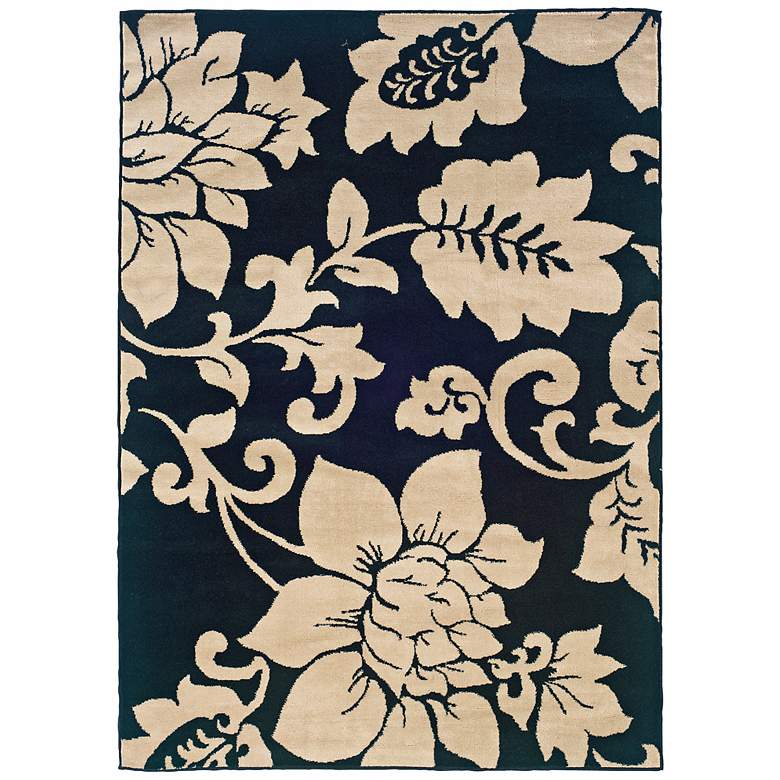 Image 1 Bexley Collection Grand Floral 5&#39;x7&#39;3 inch Area Rug