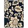 Bexley Collection Grand Floral Area Rug