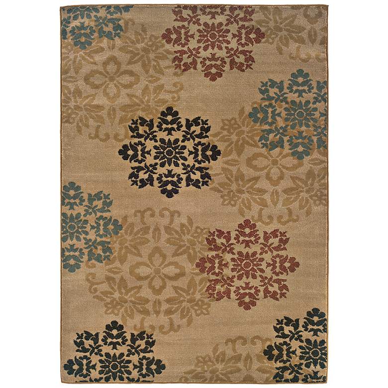 Image 1 Bexley Collection Wealthwood 5&#39;x7&#39;3 inch Area Rug