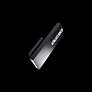 2_Beyond Helios 5" Wide Black Clear Crystal 1-Light Wall Sconce more views