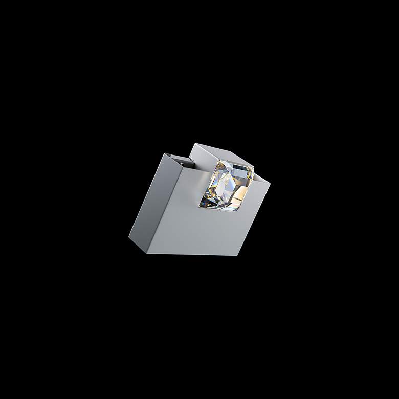 Image 3 Beyond Madison 8" Wide Titanium Clear Crystal 1-Light Wall Sconce more views