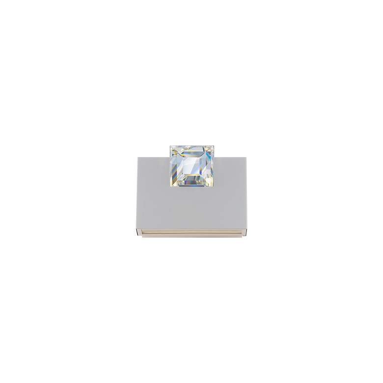 Image 4 Beyond Madison 8" Wide Titanium Clear Crystal 1-Light Wall Sconce more views