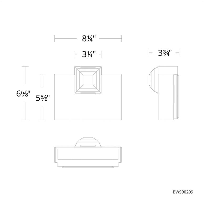 Image 6 Beyond Madison 8" Wide White Clear Crystal 1-Light Wall Sconce more views