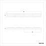 3_Beyond Soiree 36" Wide Pol. Nickel Clear Crystal 1-Light Bath/Wall Lig more views