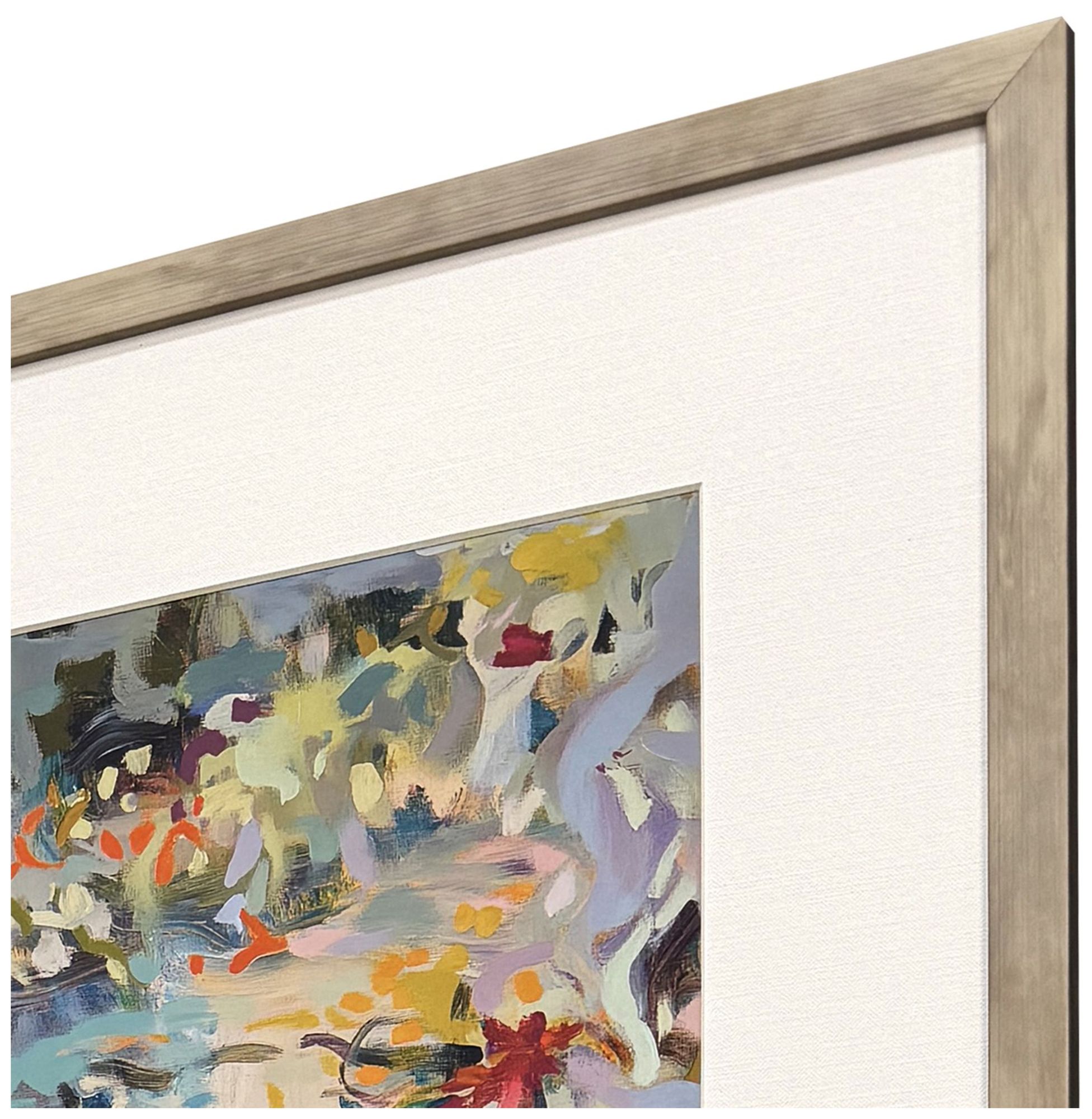 Image 3 Beyond the Breeze 17"W x 17"H Framed Art - Set of 4 more views