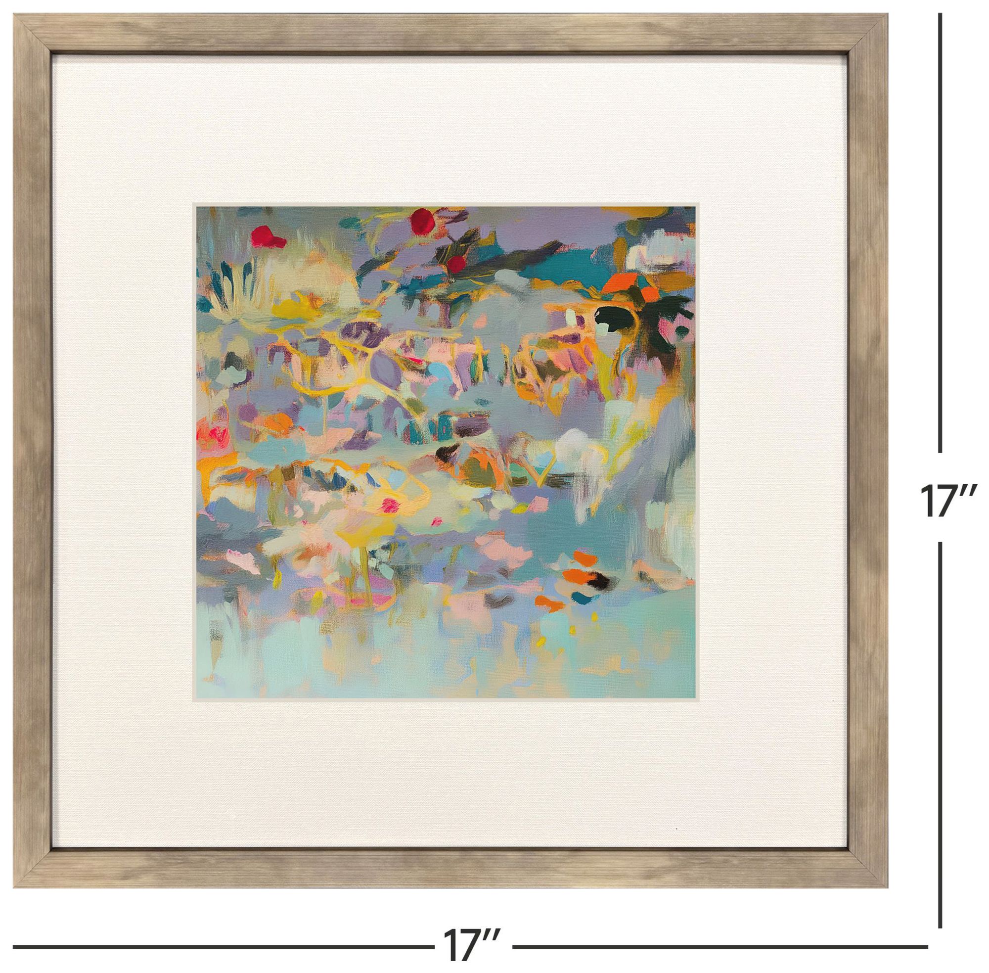 Image 5 Beyond the Breeze 17"W x 17"H Framed Art - Set of 4 more views