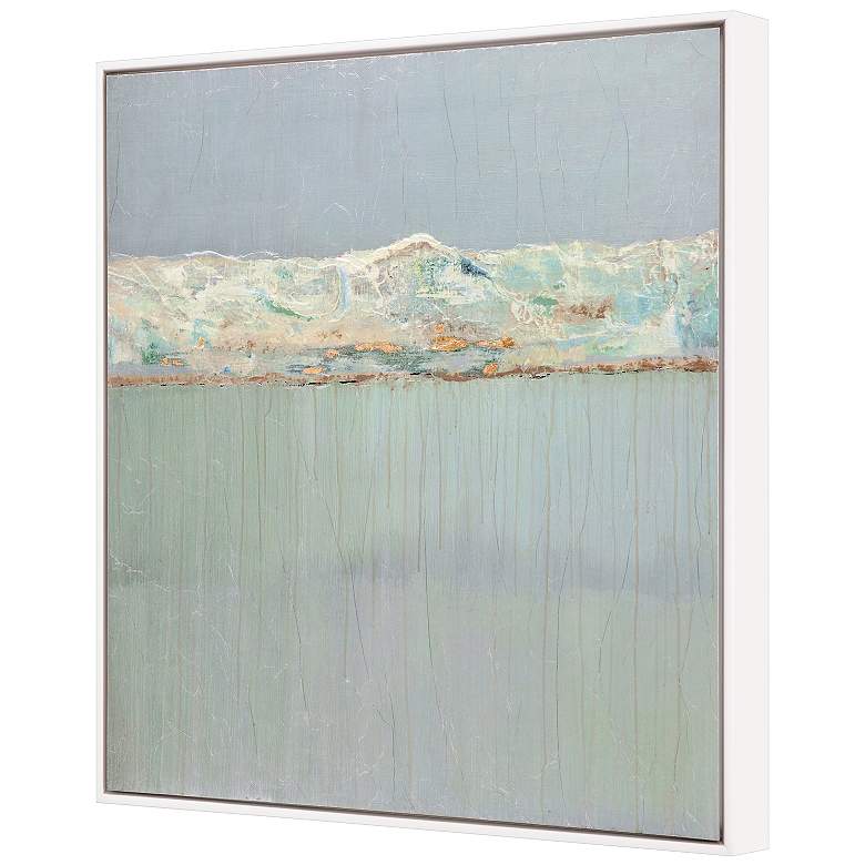 Image 2 Beyond the Edge 41"W x 41"H Framed Art more views
