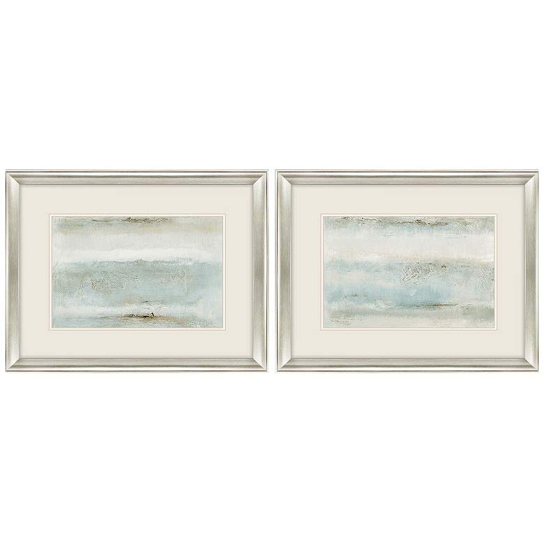 Image 1 Beyond the Fog 27"W x 21"H Framed Art Set of 2
