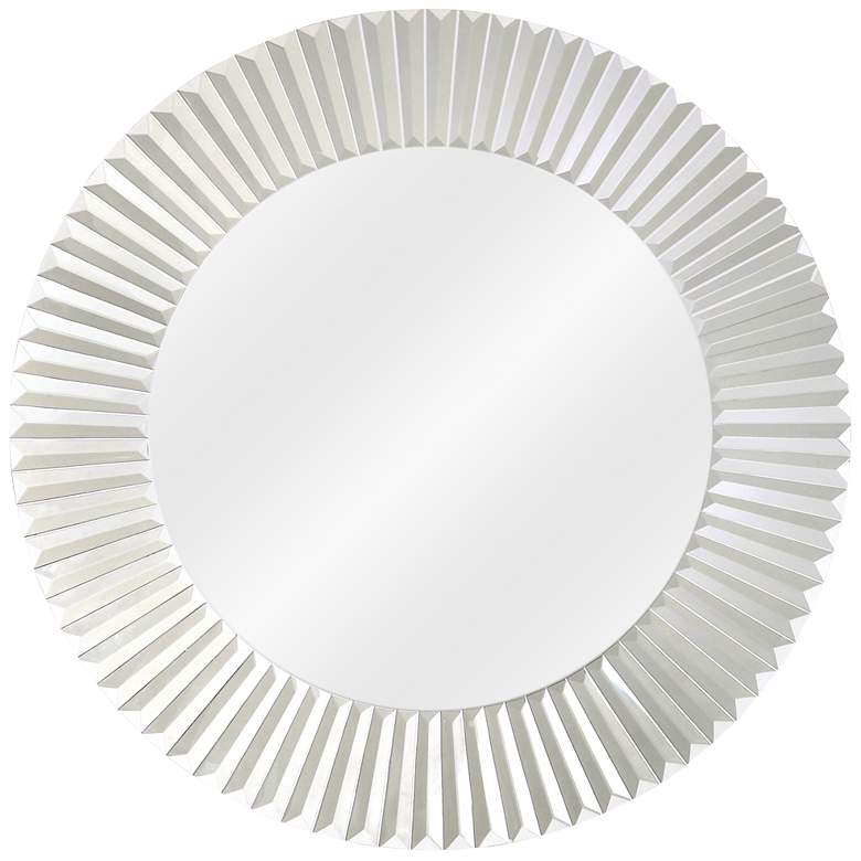 Image 1 Bezel Trim 30 inch Round Wall Mirror