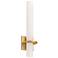 Bhutan 18" High Brushed Gold LED Wall Sconce