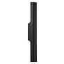 Thumbnail4 of Bi-Punch 18.25" High Black LED Wall Sconce more views