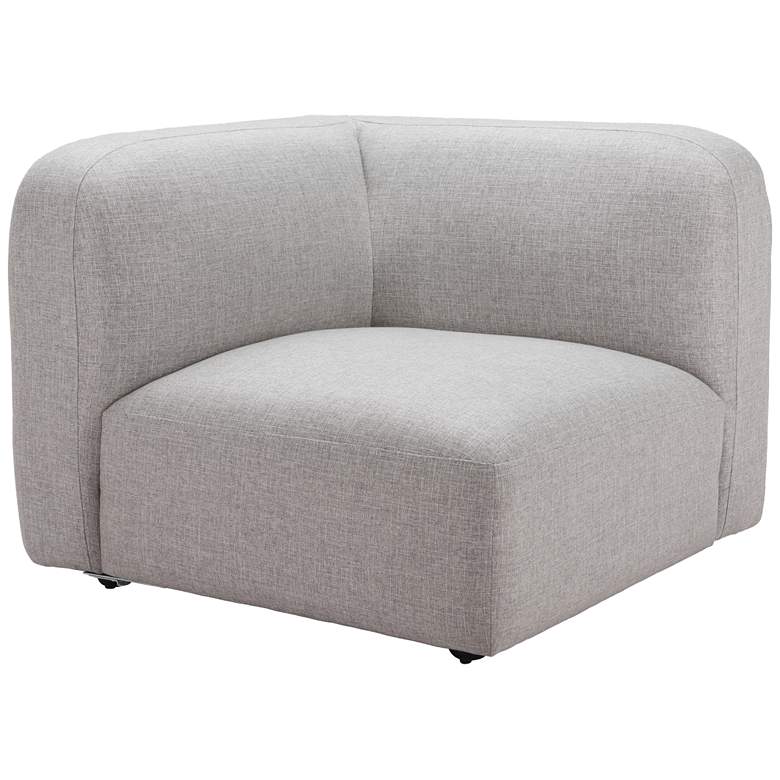 Image 1 Biak Corner Chair Gray