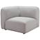 Biak Corner Chair Gray