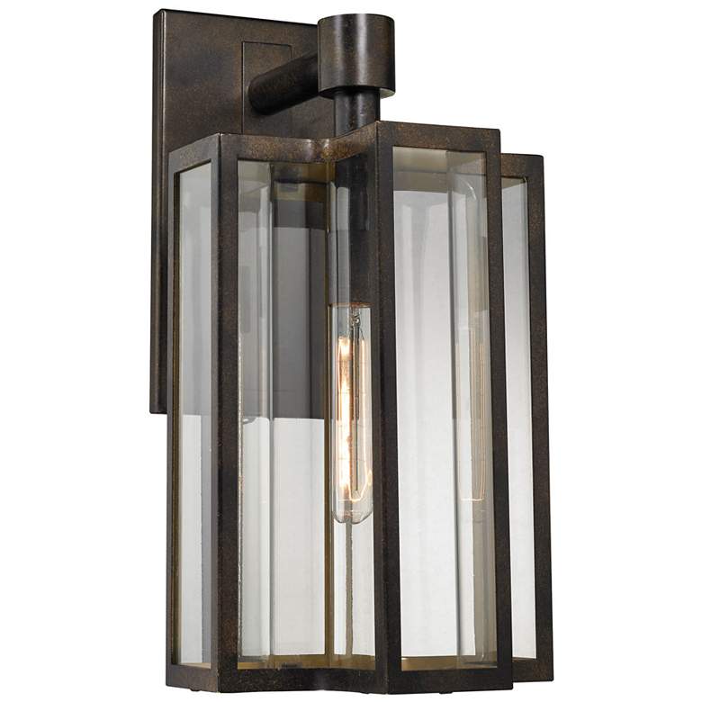 Image 1 Bianca 20" High 1-Light Outdoor Sconce - Hazelnut Bronze