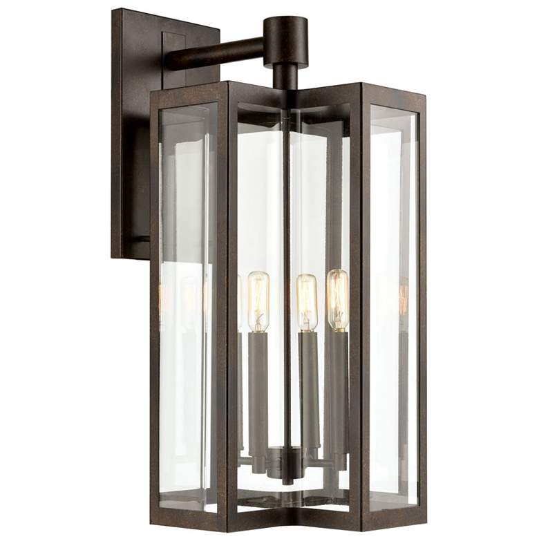 Image 1 Bianca 25" High Hazelnut Bronze Outdoor Wall Light